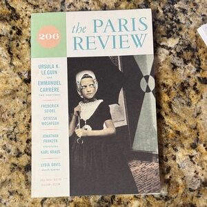 The Paris Review Issue 206